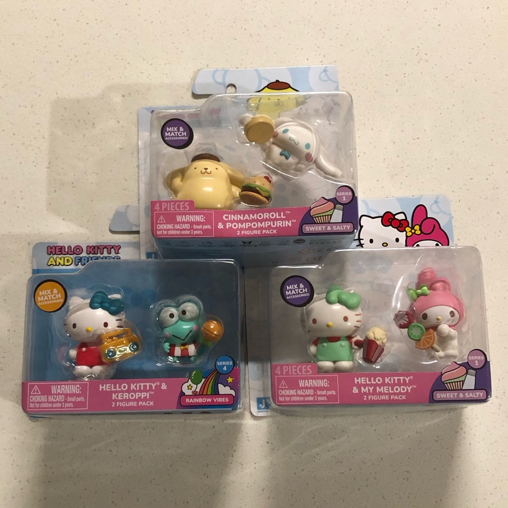 Hello Kitty and Friends Dreamland Series 2 and Figure Packs